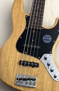 Aria Pro II ベース Aria Pro II ZZB Deluxe Bass 80's / Tiger Zebra Stripe - 和