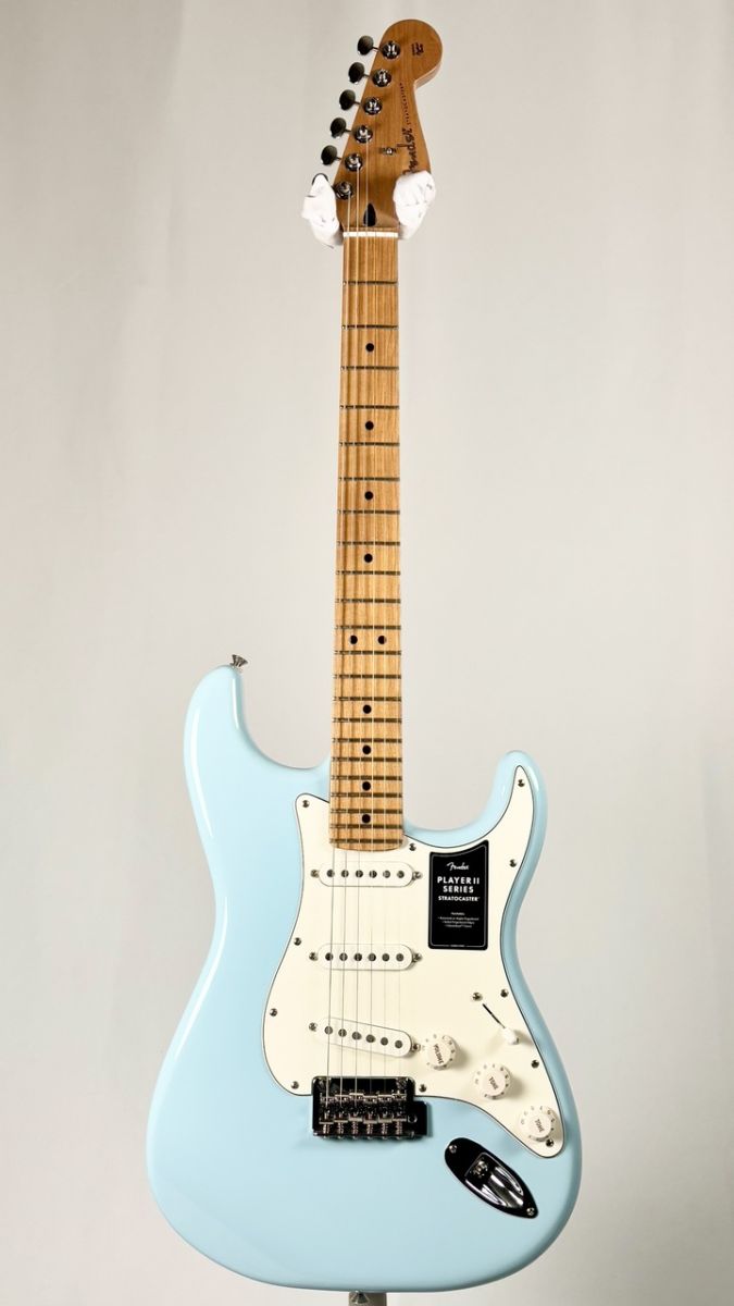 Limited Player II Stratocaster Roasted Maple Neck -Sonic Blue