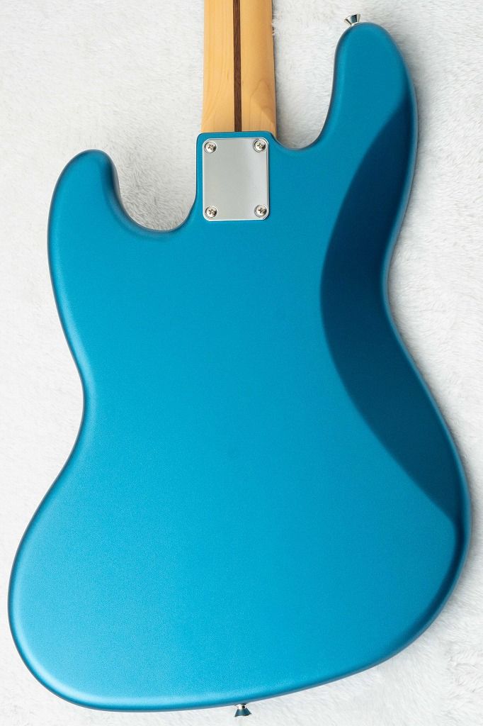 FSR Made in Japan Hybrid II Jazz Bass Satin Lake Placid Blue