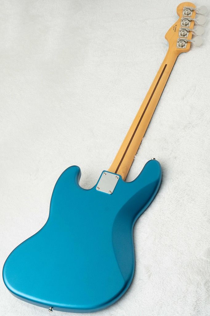 FSR Made in Japan Hybrid II Jazz Bass Satin Lake Placid Blue