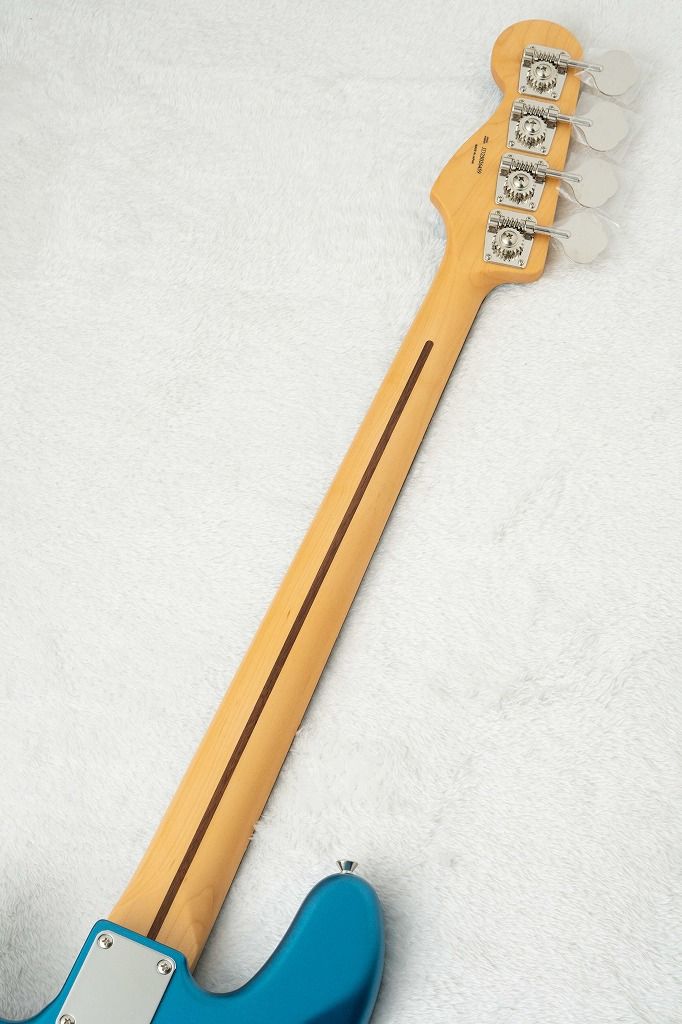 FSR Made in Japan Hybrid II Jazz Bass Satin Lake Placid Blue