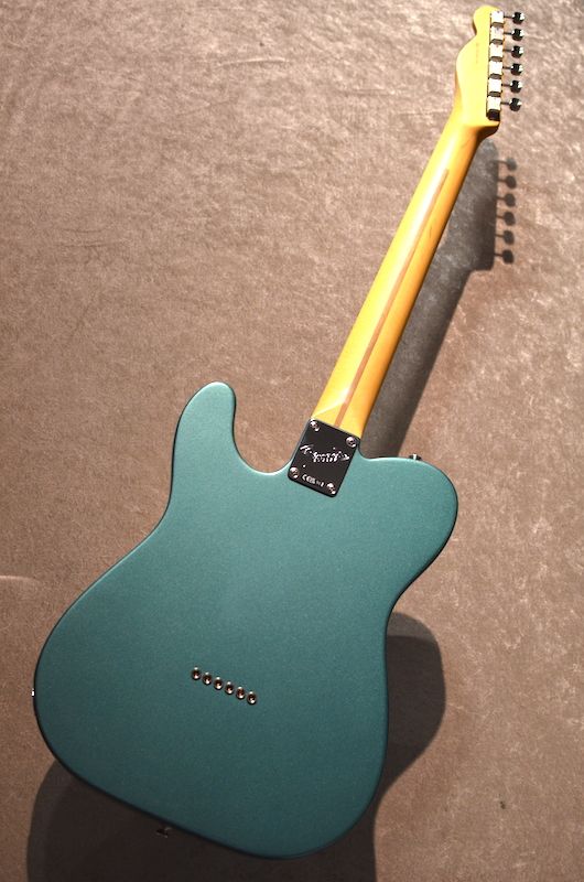 American Professional Classic Telecaster ～Faded Sherwood Green