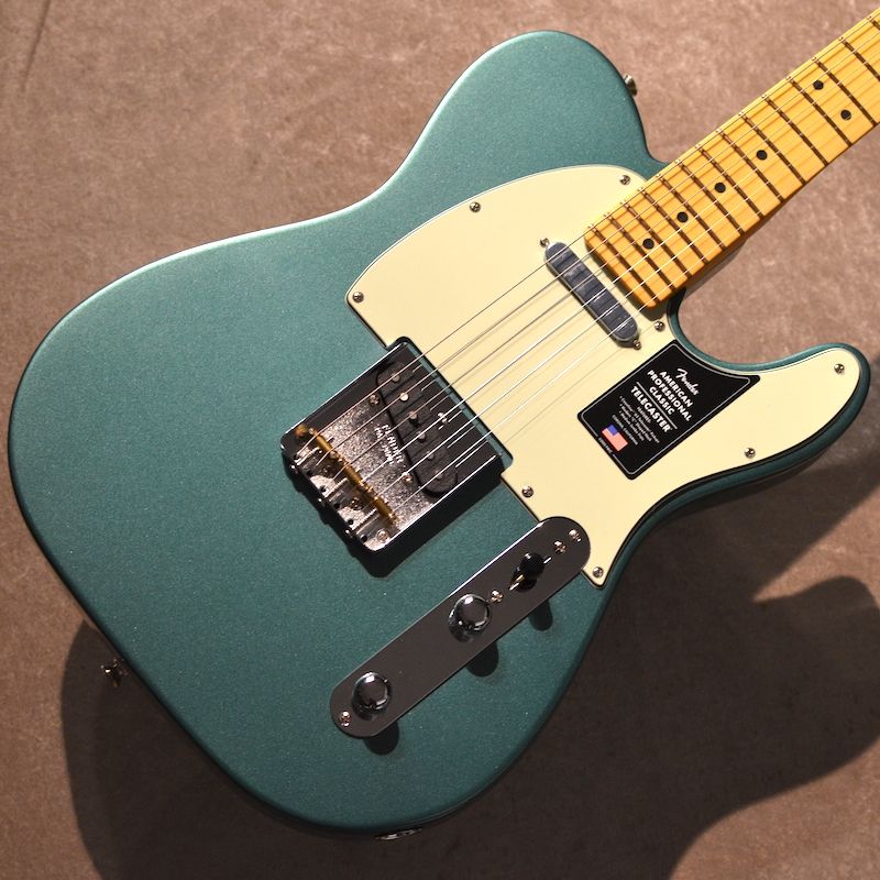 American Professional Classic Telecaster ～Faded Sherwood