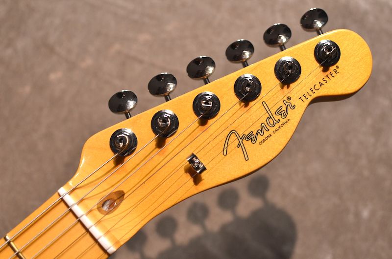 American Professional Classic Telecaster ～Faded Sherwood Green