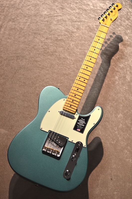 American Professional Classic Telecaster ～Faded Sherwood Green