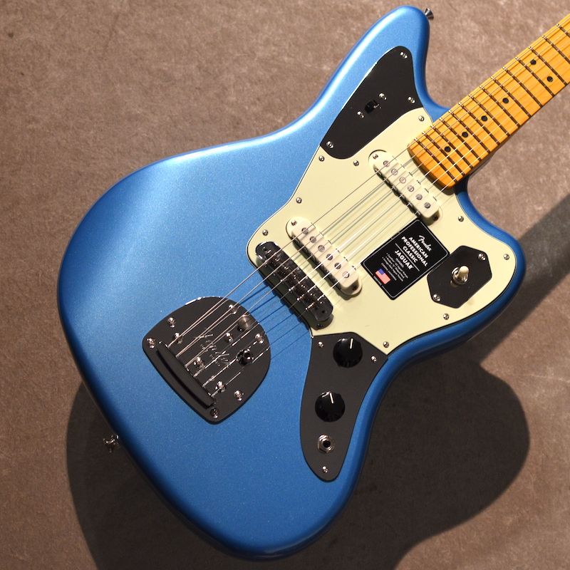 American Professional Classic Jaguar ～Faded Lake Placid Blue