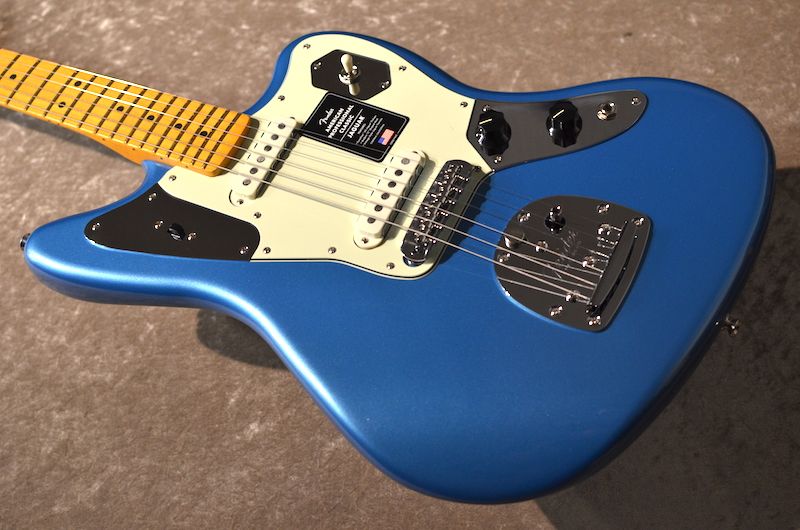 American Professional Classic Jaguar ～Faded Lake Placid Blue