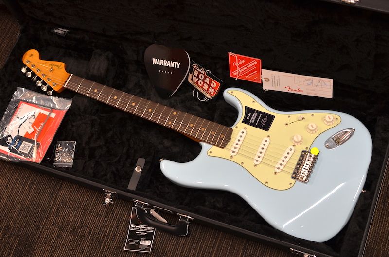 Limited Edition Vintera II Road Worn '60s Stratocaster