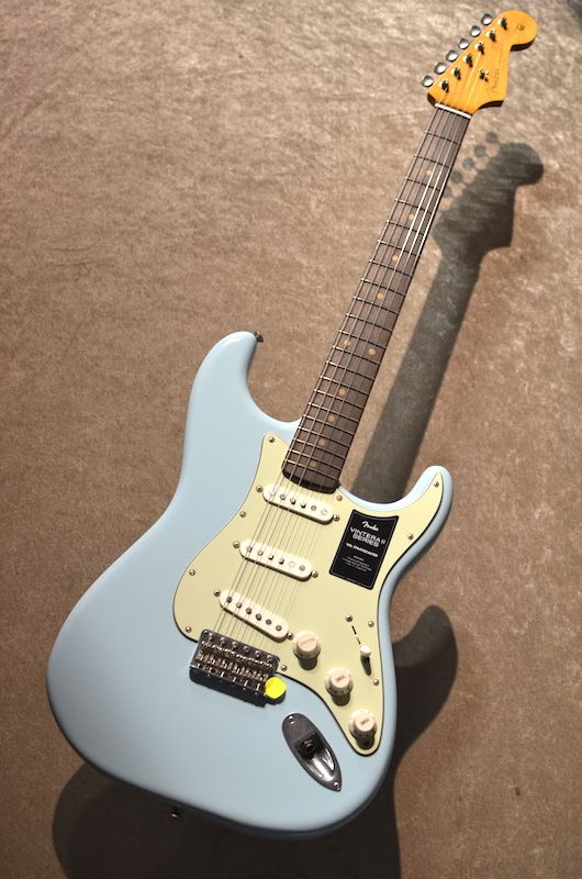 Limited Edition Vintera II Road Worn '60s Stratocaster ～Sonic