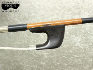 ※9月末出品取り消し予定【送料込/新品未使用】K.Holtz コントラバス弓 9月末出品取り消し予定【送料込/毛替え済】K.Holtz コントラバス