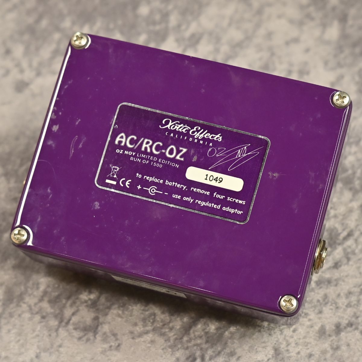 Xotic AC/RC oz noy Limited Edithion