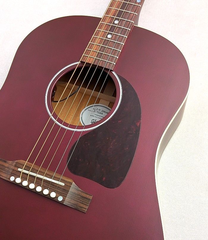 J-45 Special Wine Red | 【クロサワ楽器店オンラインショップ】いい