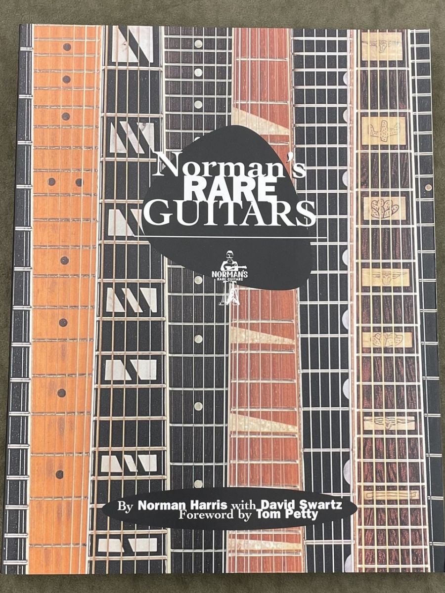 洋書 Norman's Rare Guitars: 30 Years Norman's Rare Guitars 30 Years of Buying Selling & Collecting