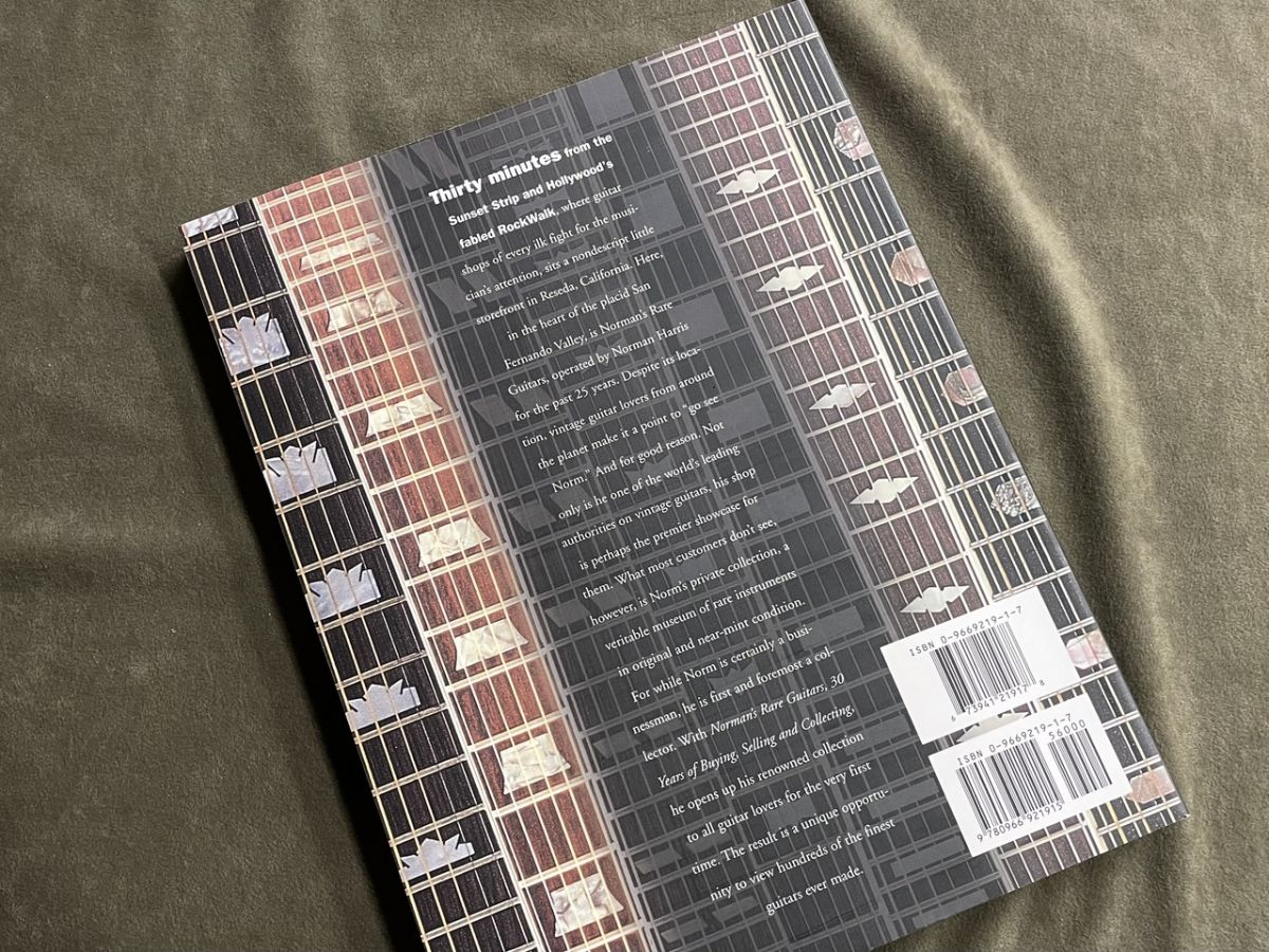 洋書 Norman's Rare Guitars: 30 Years 洋書 Norman's Rare Guitars: 30 Years 洋書 Norman's Rare Guitars