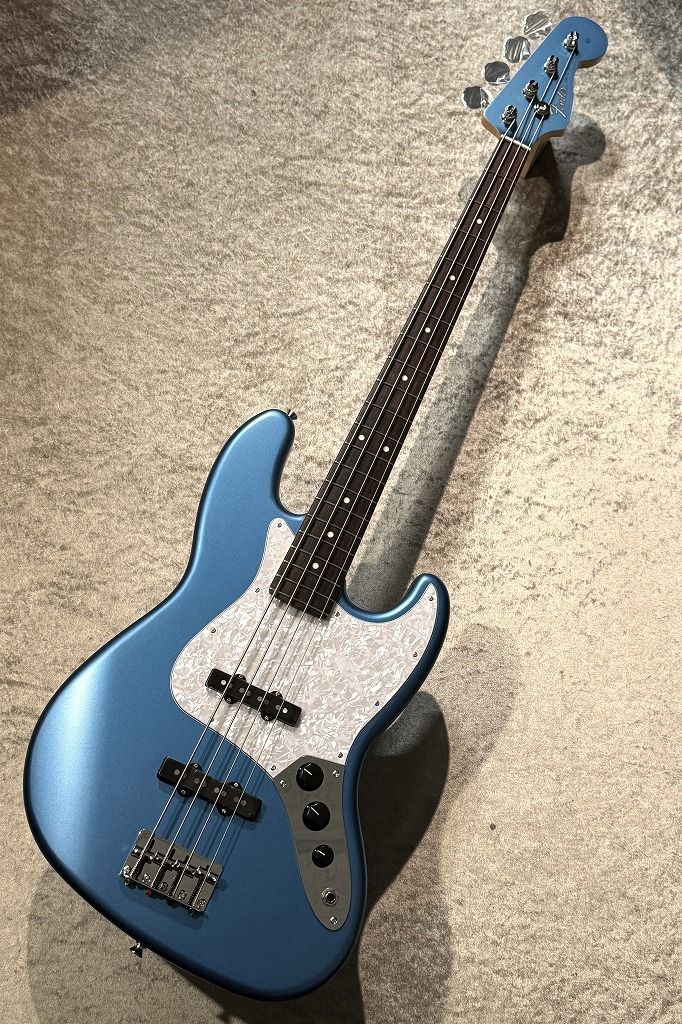 FSR Made in Japan Hybrid II Jazz Bass Satin LPB #JD25026752