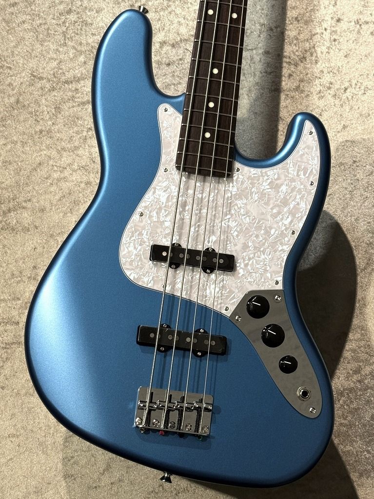 FSR Made in Japan Hybrid II Jazz Bass Satin LPB #JD25026752