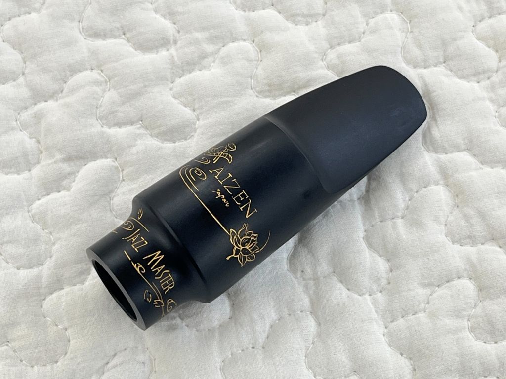 アルトサックス用マウスピース、AIZEN Jazz Master 6番 サックス専門店