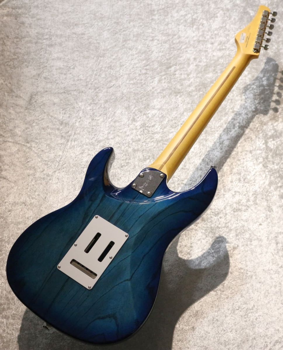 EOS3-ASH-M ~See-Thru Blue Burst~ #D250212 | 【クロサワ楽器店