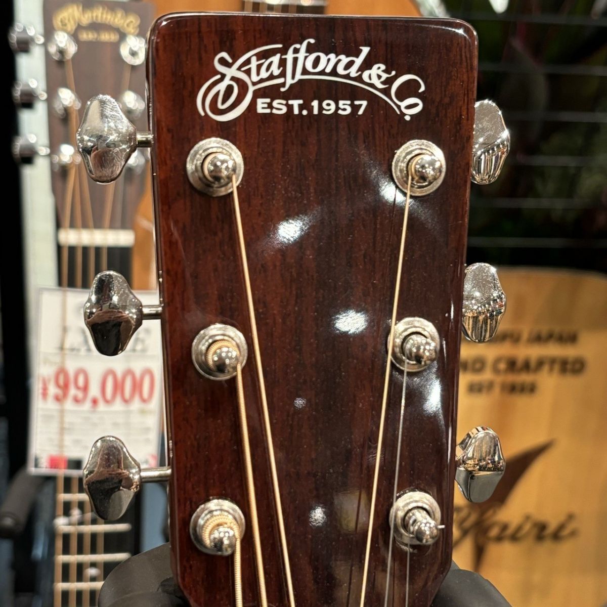 stafford SF-4D BS | 【クロサワ楽器店オンラインショップ】いい楽器と