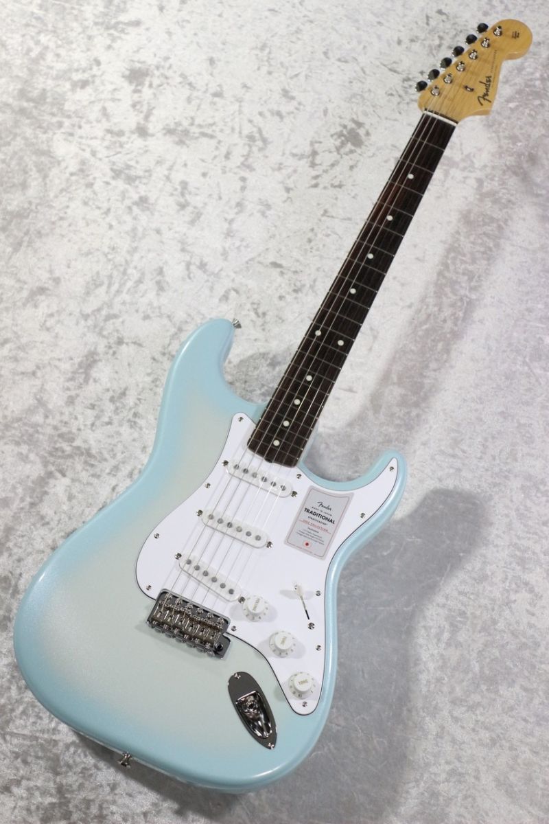 MIJ Traditional 2025 Collection '60s Stratocaster Stardust Blue