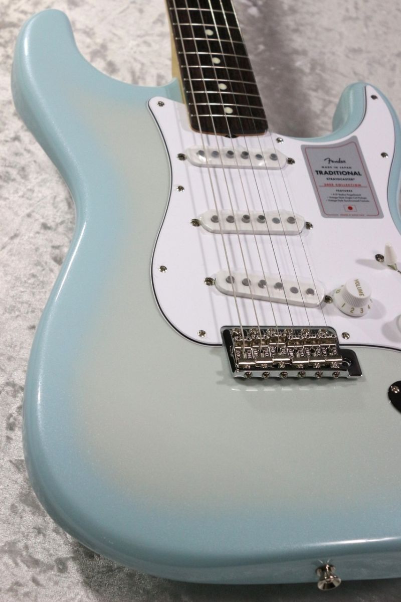 MIJ Traditional 2025 Collection '60s Stratocaster Stardust Blue