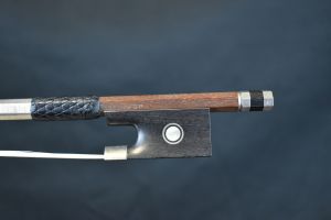  【中古ビオラ弓】 J.S.Finkel Silver/Ebony 【お茶の水店】