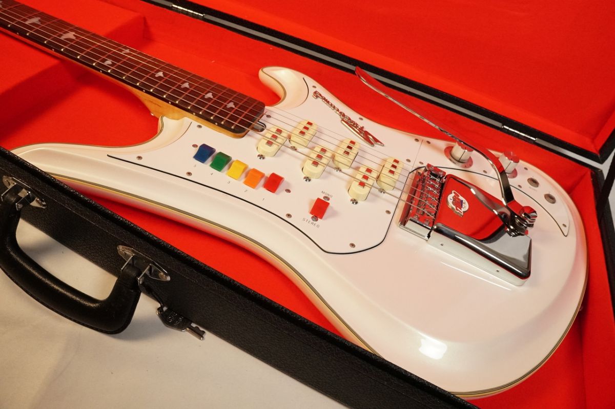 TEISCO Spectrum5 テスコ スペクトラム5 ギター ソフトケース付 TEISCO