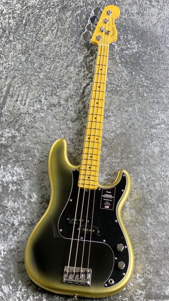Limited Edition American Professional II Precision Bass - Eclipse