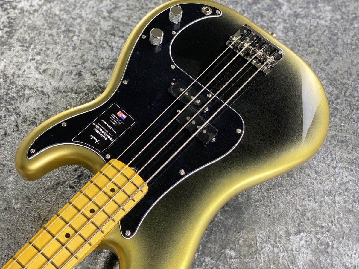 Limited Edition American Professional II Precision Bass - Eclipse