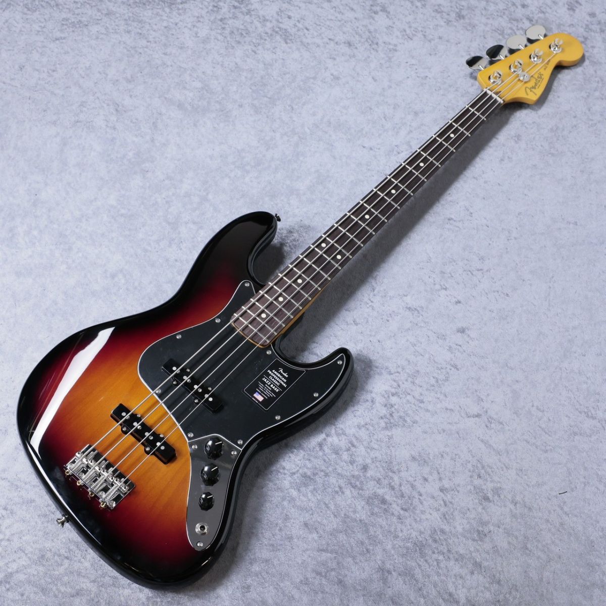 American Professional Classic Jazz Bass - 3 Color Sunburst