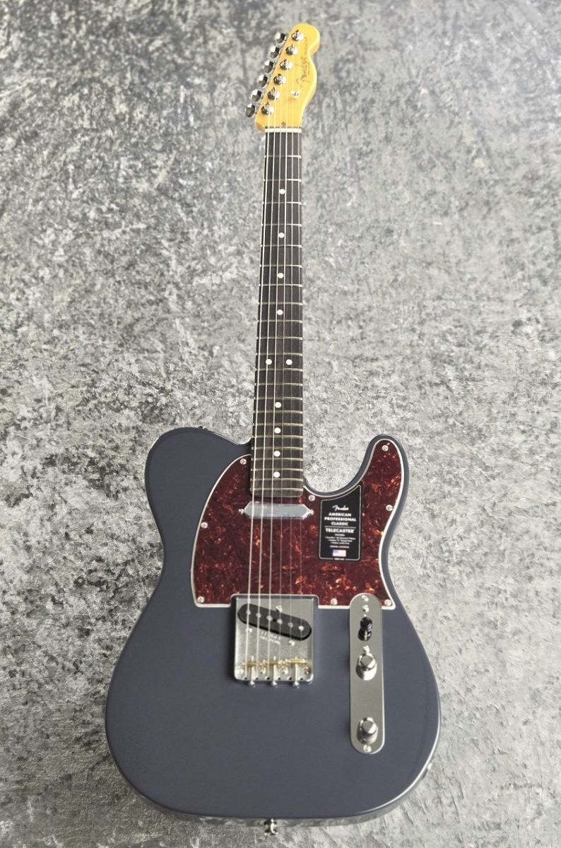 American Professional Classic Telecaster RW / Faded Black