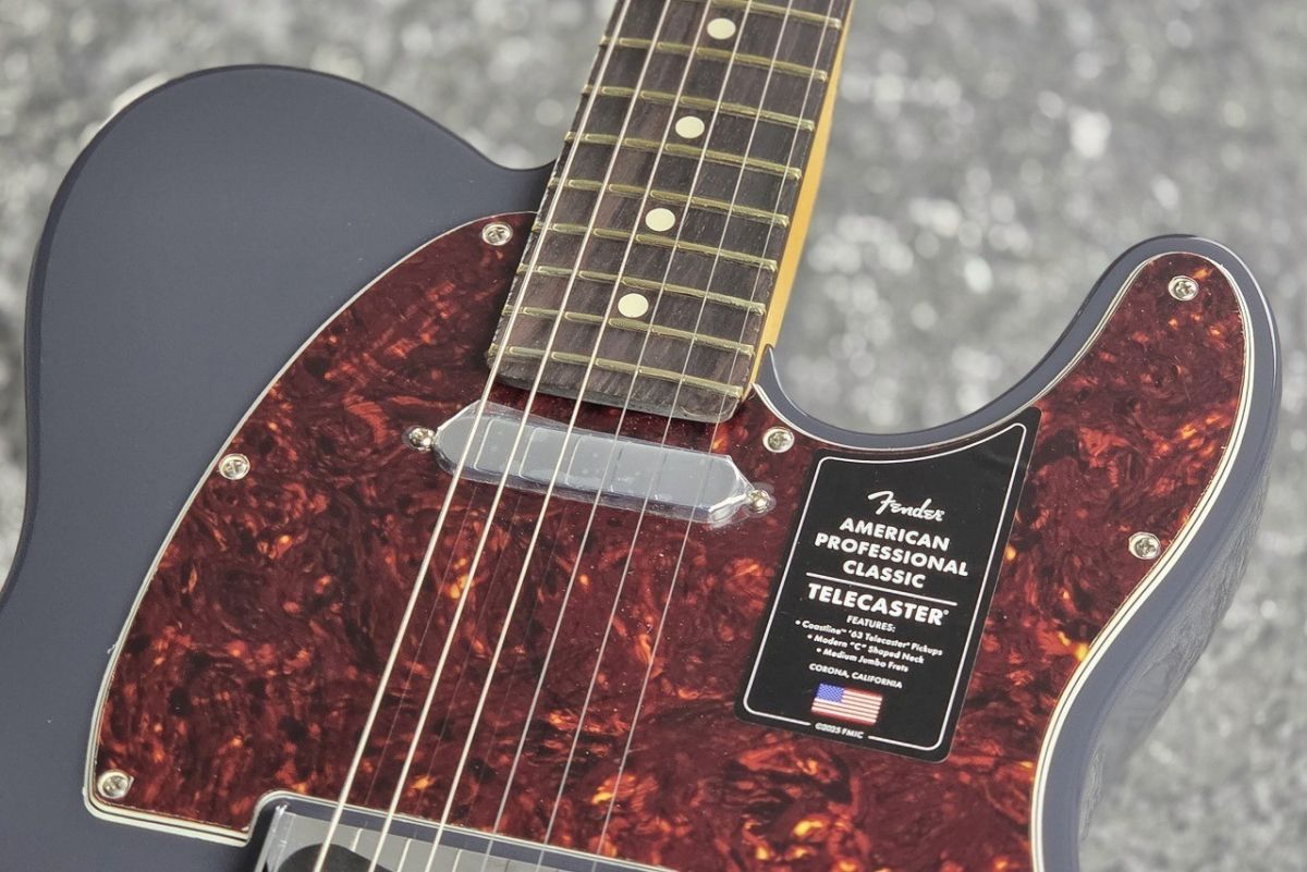 Fender テレキャスター　アメリカンプロ　RW OWT 未使用品 楽天市場】Fender USA American Professional II Telecaster -Olympic