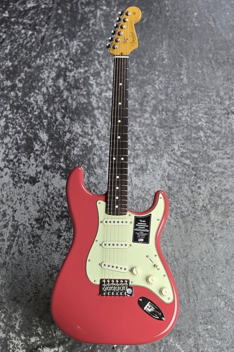 American Professional Classic Stratocaster RW / Faded Dakota Red