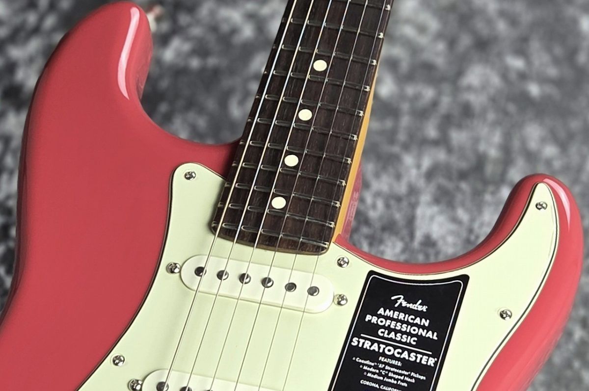 American Professional Classic Stratocaster RW / Faded Dakota Red