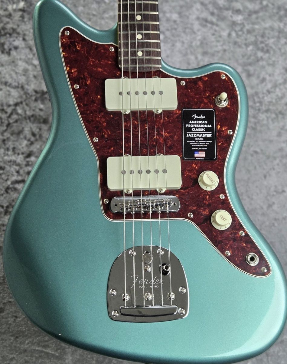 American Professional Classic Jazzmaster RW / Faded Sherwood Green