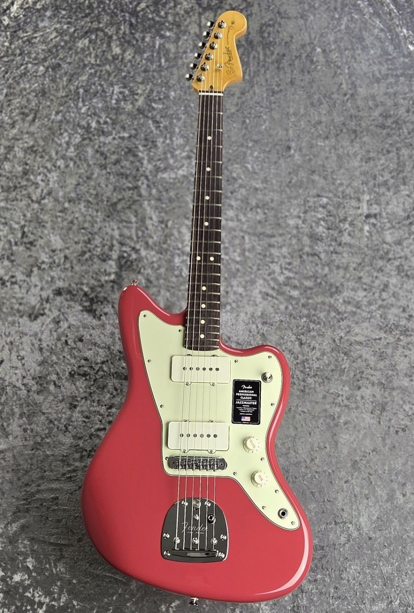 American Professional Classic Jazzmaster RW / Faded Dakota Red
