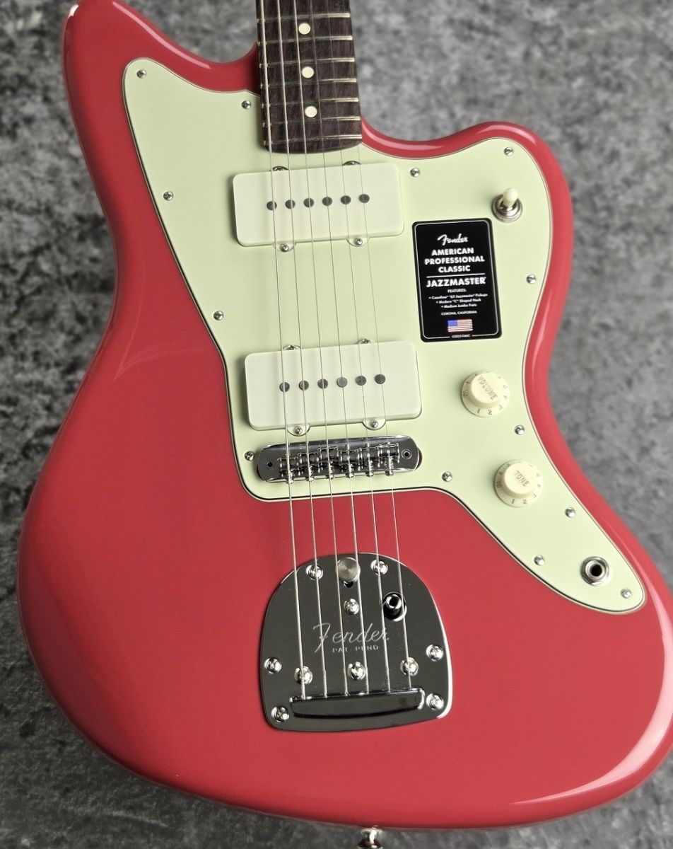 American Professional Classic Jazzmaster RW / Faded Dakota Red