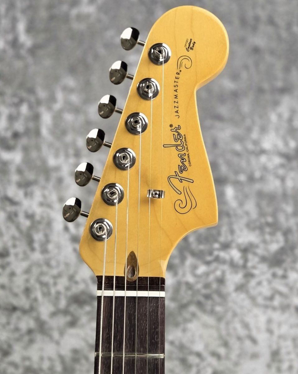 American Professional Classic Jazzmaster RW / Faded Dakota Red