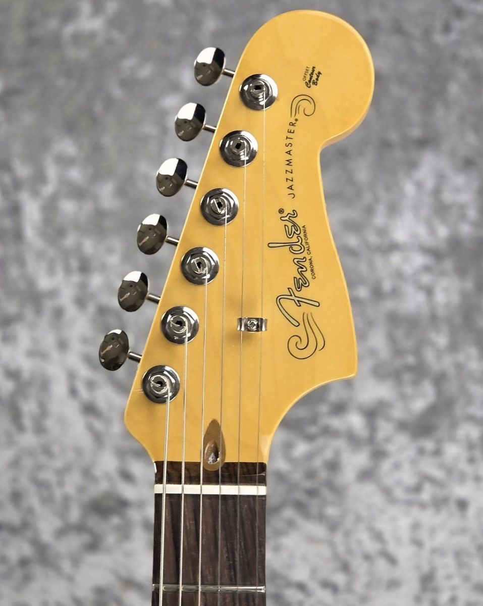 American Professional Classic Jazzmaster RW / Faded Firemist Gold