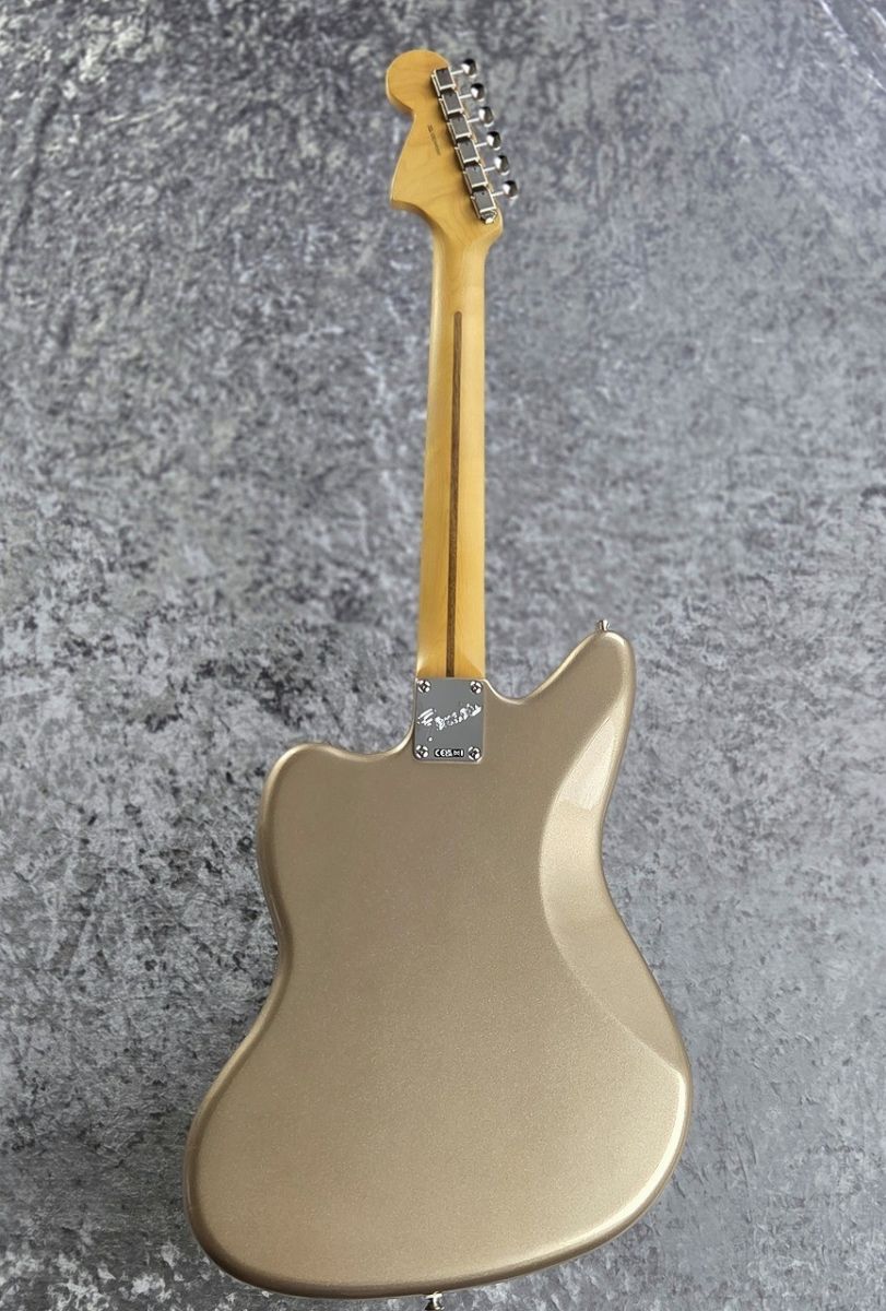 American Professional Classic Jaguar RW / Faded Firemist Gold