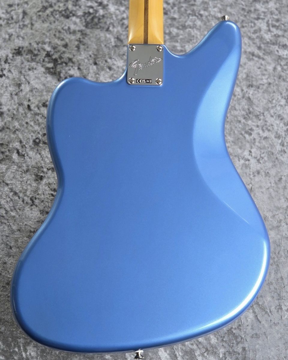 American Professional Classic Jaguar MN / Faded Lake Placid Blue