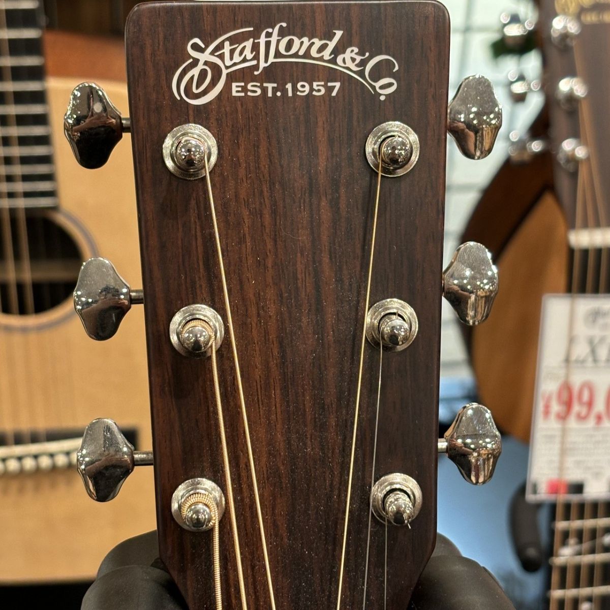 Stafford SF-4DM アコースティックギター Stafford SF-4DM | クロサワ