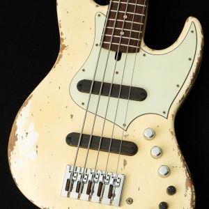 Xotic XJ-1T 5st Heavy Aged -Vintage White- #3315