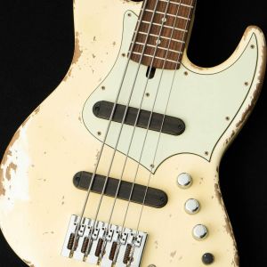 Xotic XJ-1T 5st Heavy Aged -Vintage White- #3316