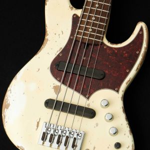 Xotic XJ-1T 5st Heavy Aged -Vintage White- #3266