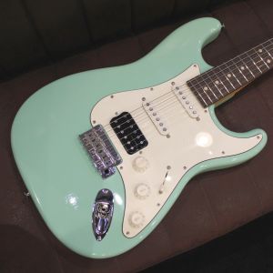 エレキギター ミントグリーン 21フレット エレキギター ミントグリーン 21フレット エレキギター ミント