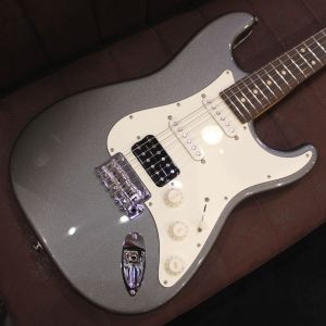 POS エレキギター シルバー色 POS エレキギター シルバー色