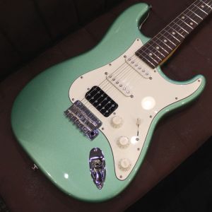 エレキギター ダークグリーン 22フレット エレキギター ダークグリーン 22フレット