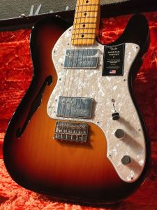 Fender 【美品中古】 American Vintage II 1972 Telecaster Thinline 【澄み渡る、至高のワイドレンジ】【2022年製】