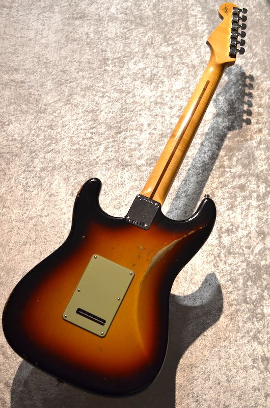 Custom Deluxe HB S-1 Stratocaster Relic w/CC Hardware ～3-Color